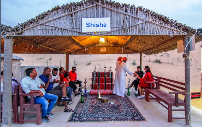 Dubai Desert safari with camp activities and BBQ dinner - Image 3